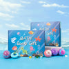 Rainbow Splash Bath Bomb Set