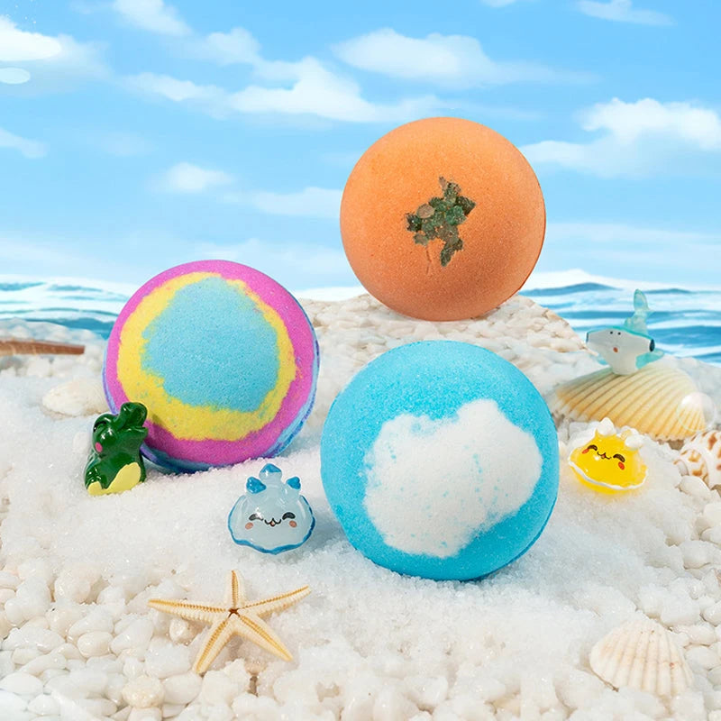 Rainbow Splash Bath Bomb Set