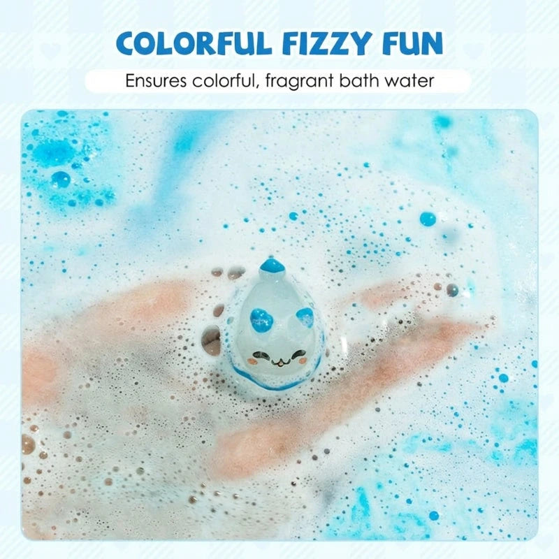 Rainbow Splash Bath Bomb Set