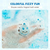 Rainbow Splash Bath Bomb Set