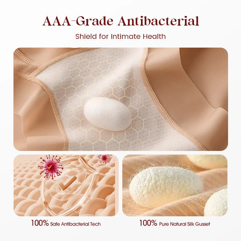 Breathable Women Shorts Underwear