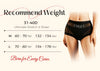 Breathable Women Shorts Underwear