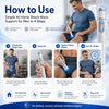 WaveCore Ultrasonic Men's Therapy Massager