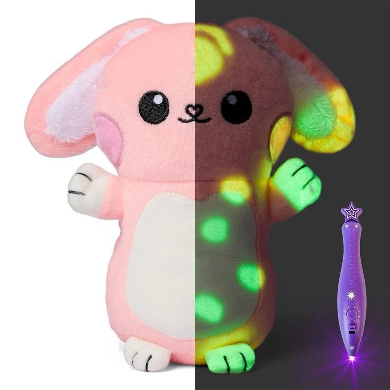Light-Up Drawing Plush Toy