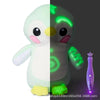 Light-Up Drawing Plush Toy