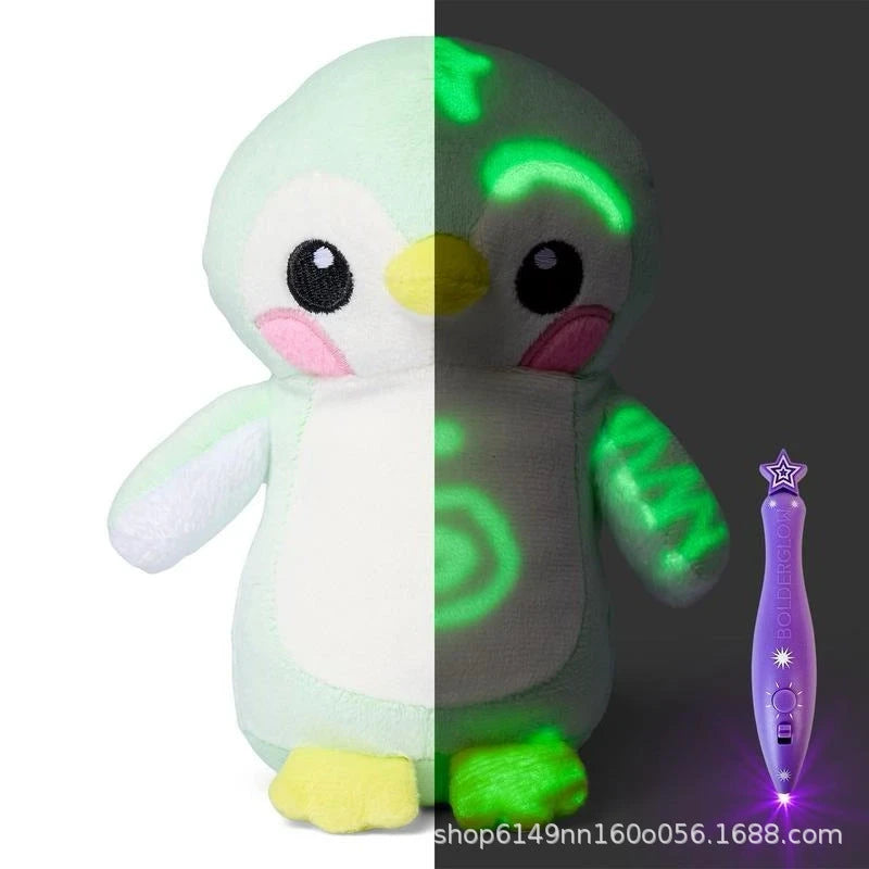Light-Up Drawing Plush Toy
