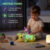 Light-Up Drawing Plush Toy