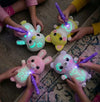 Light-Up Drawing Plush Toy