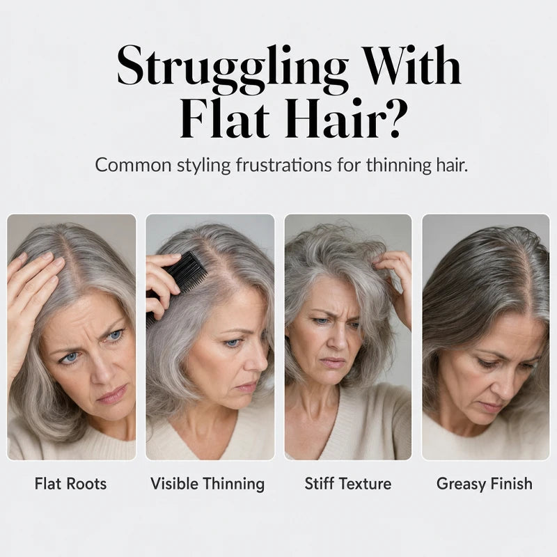 PeachLift Volumizing Hair Spray