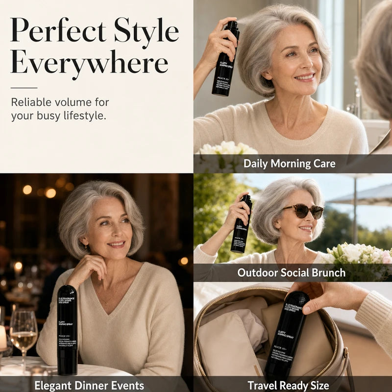PeachLift Volumizing Hair Spray