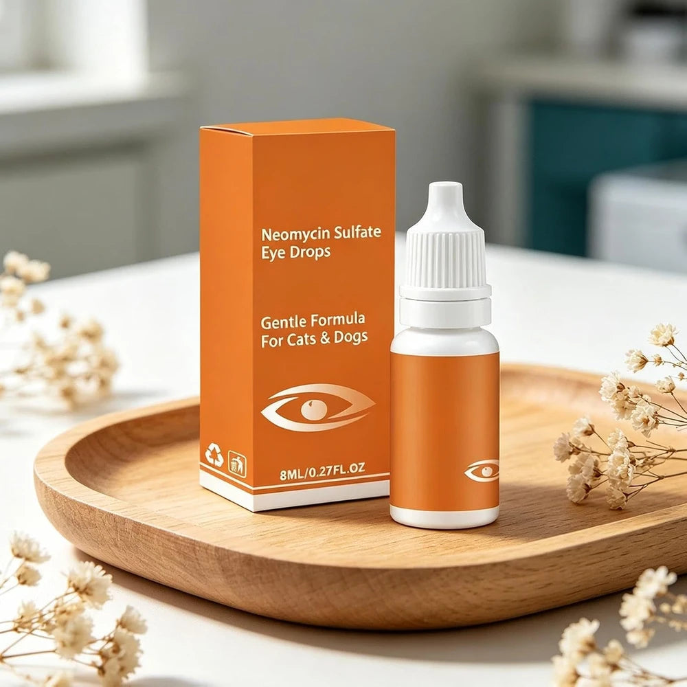 ClearPaws Pet Eye Care Drop.