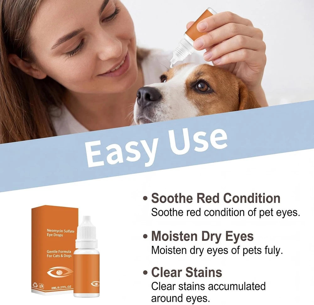 ClearPaws Pet Eye Care Drop.