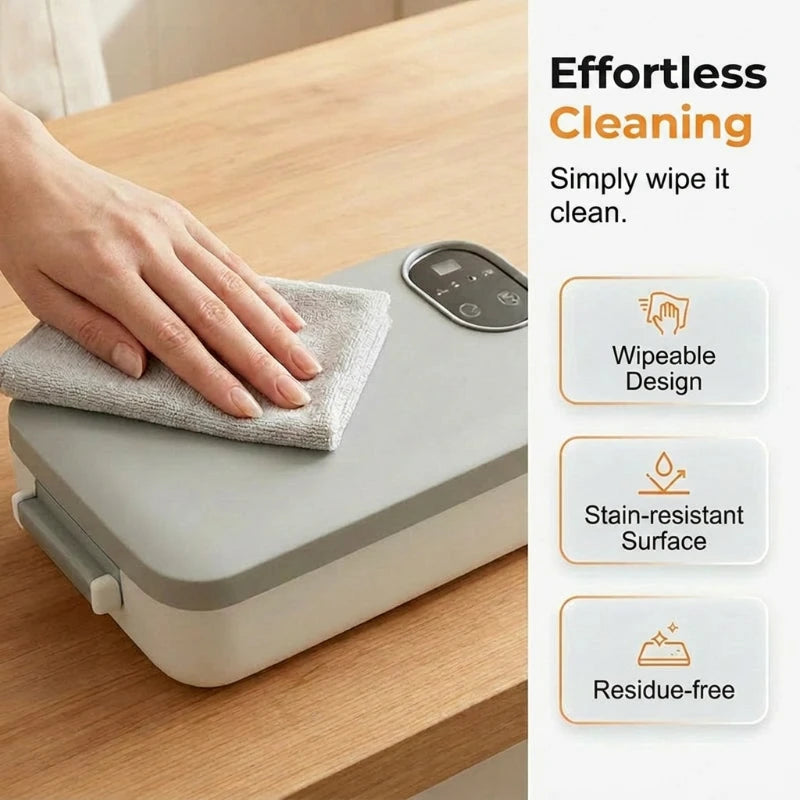 HeatBox Pro – Portable Self-Heating Lunch Box
