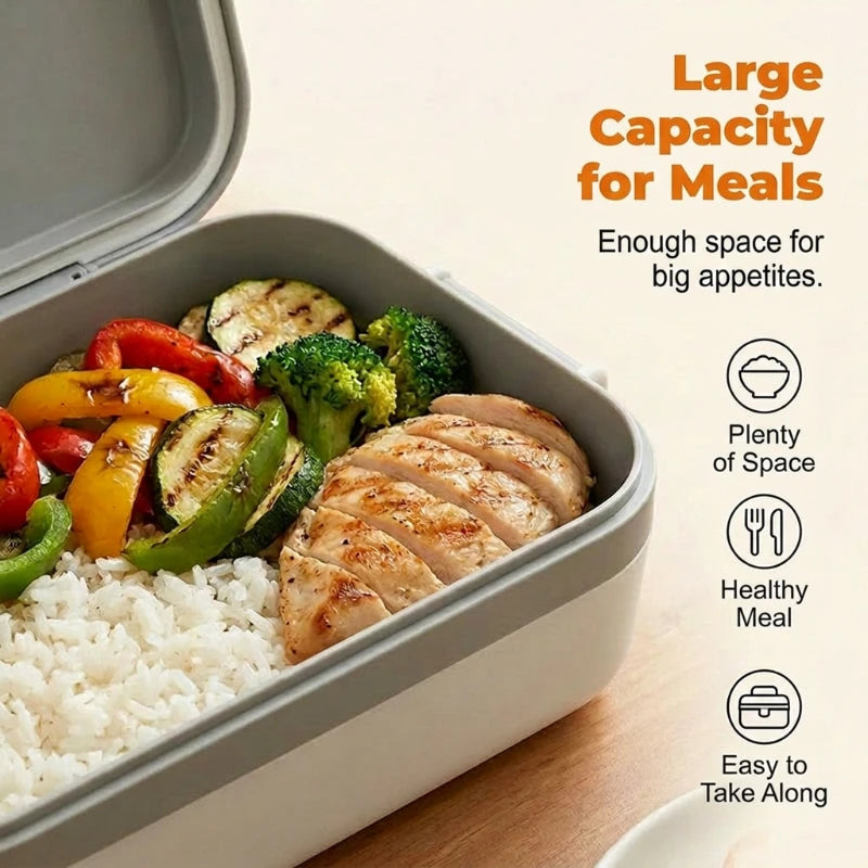 HeatBox Pro – Portable Self-Heating Lunch Box
