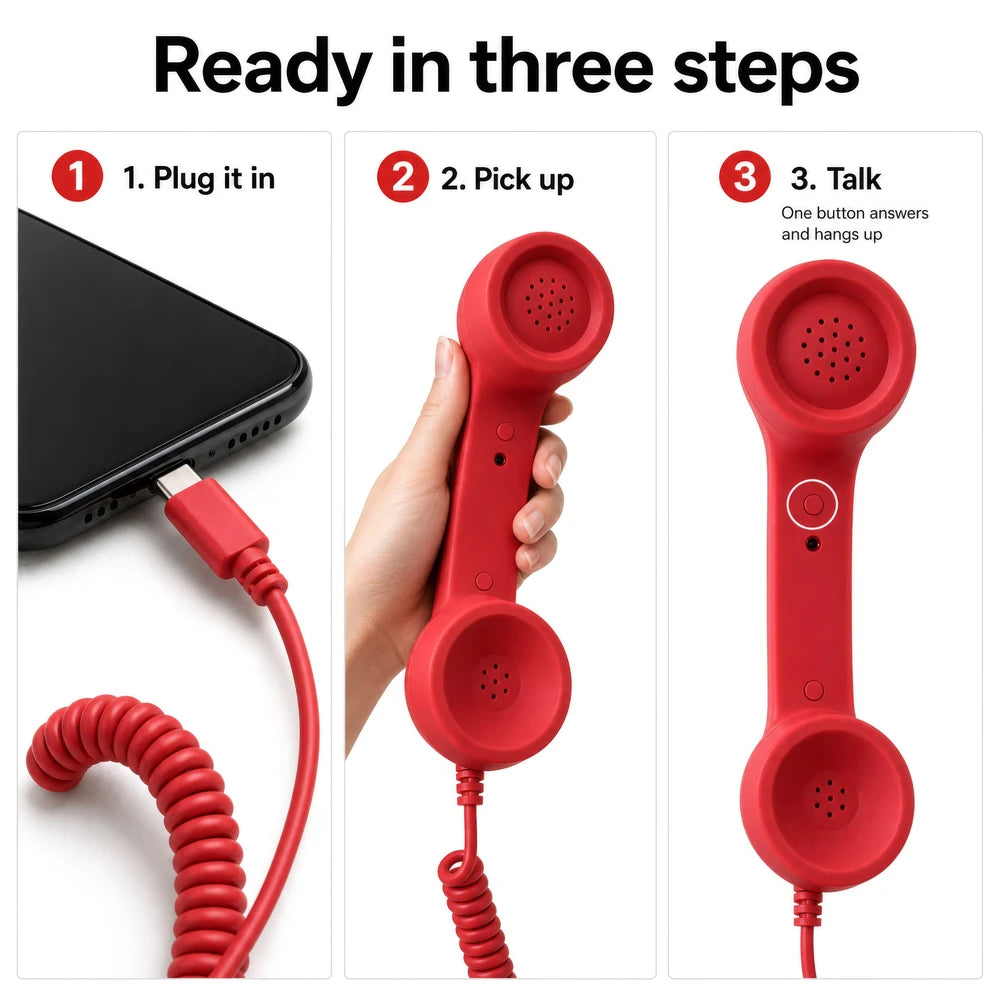 Telephone Handset