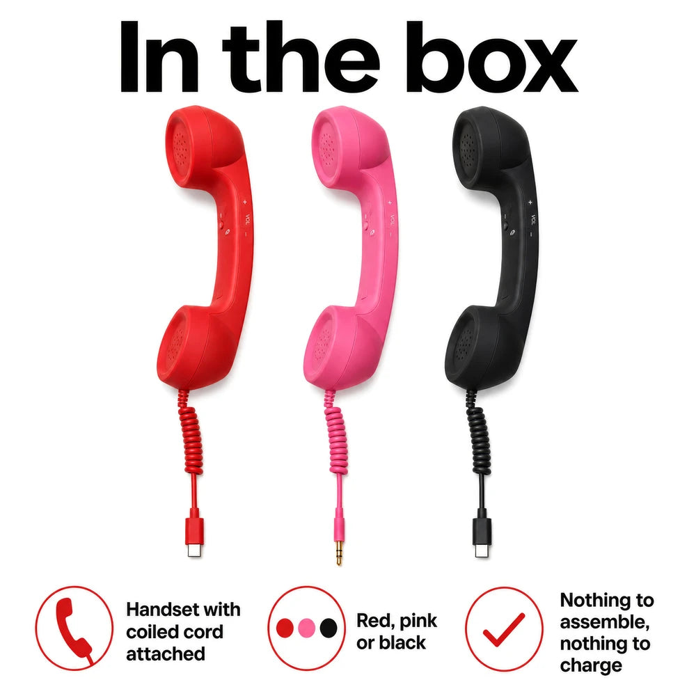 Telephone Handset