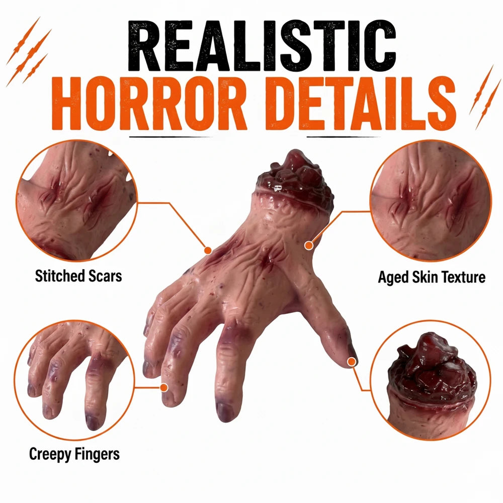 Crawling Hand Massager