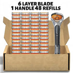 PrecisionGlide 6-Blade Men's Shaver Kit