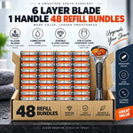 PrecisionGlide 6-Blade Men's Shaver Kit