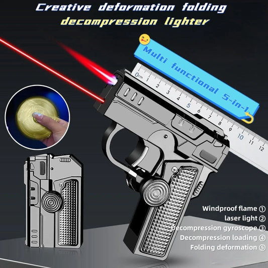 Zinc Alloy Windproof Lighter