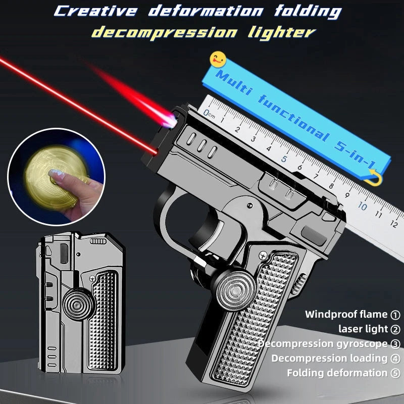 Zinc Alloy Windproof Lighter