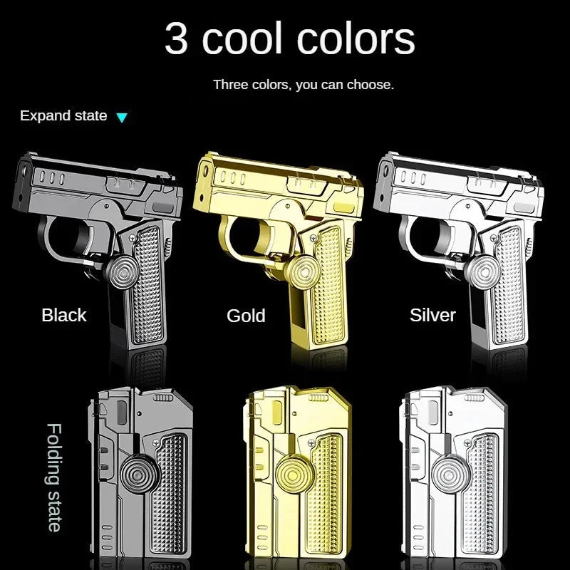 Zinc Alloy Windproof Lighter