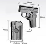 Zinc Alloy Windproof Lighter
