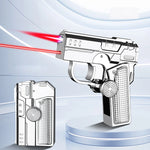 Zinc Alloy Windproof Lighter