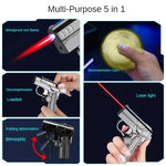 Zinc Alloy Windproof Lighter