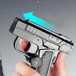 Zinc Alloy Windproof Lighter