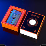 Zinc Alloy Windproof Lighter