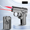 Zinc Alloy Windproof Lighter