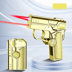 Zinc Alloy Windproof Lighter