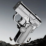 Zinc Alloy Windproof Lighter