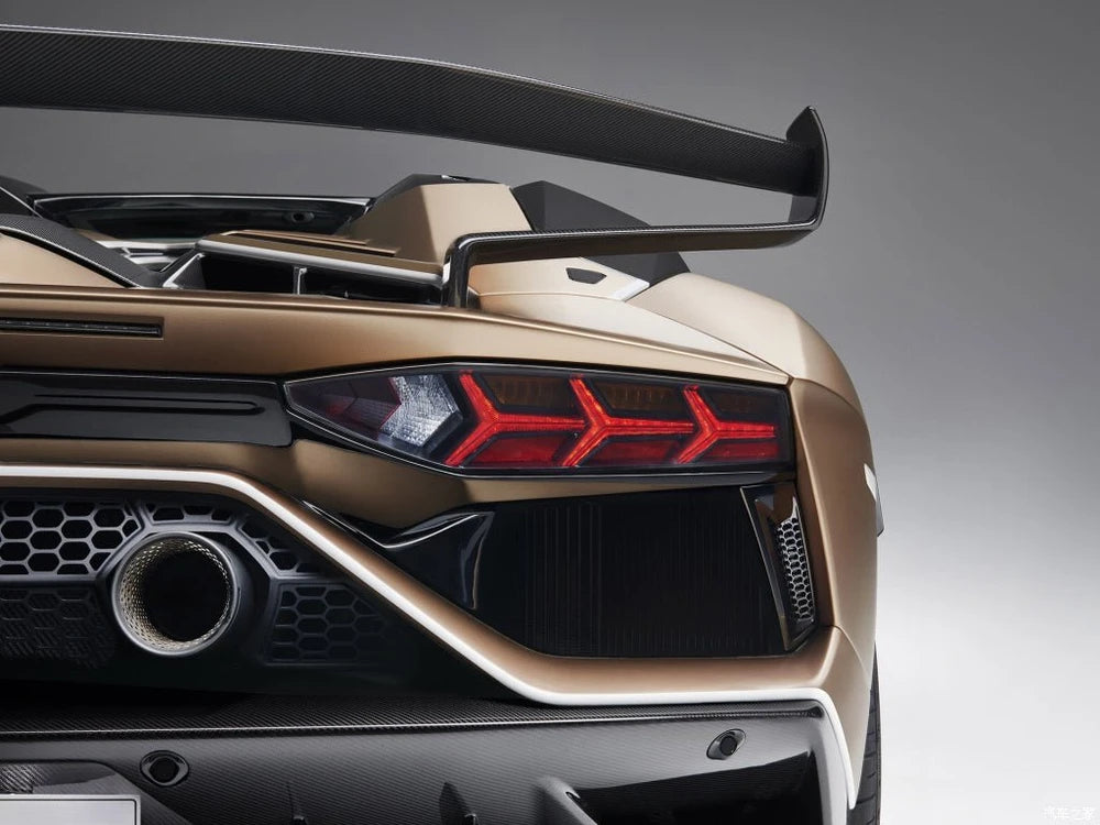 Lamborghini Aventador Hyper Flow Alarm