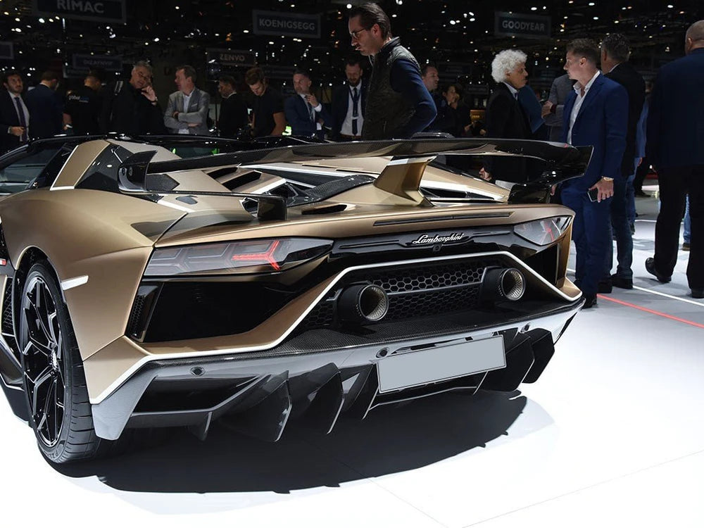 Lamborghini Aventador Hyper Flow Alarm