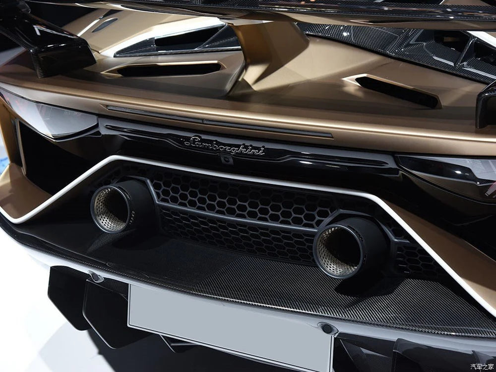 Lamborghini Aventador Hyper Flow Alarm
