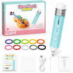 Cordless 3D Printing Pen