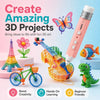 Cordless 3D Printing Pen