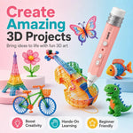 Cordless 3D Printing Pen