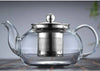 Clear Glass Teapot