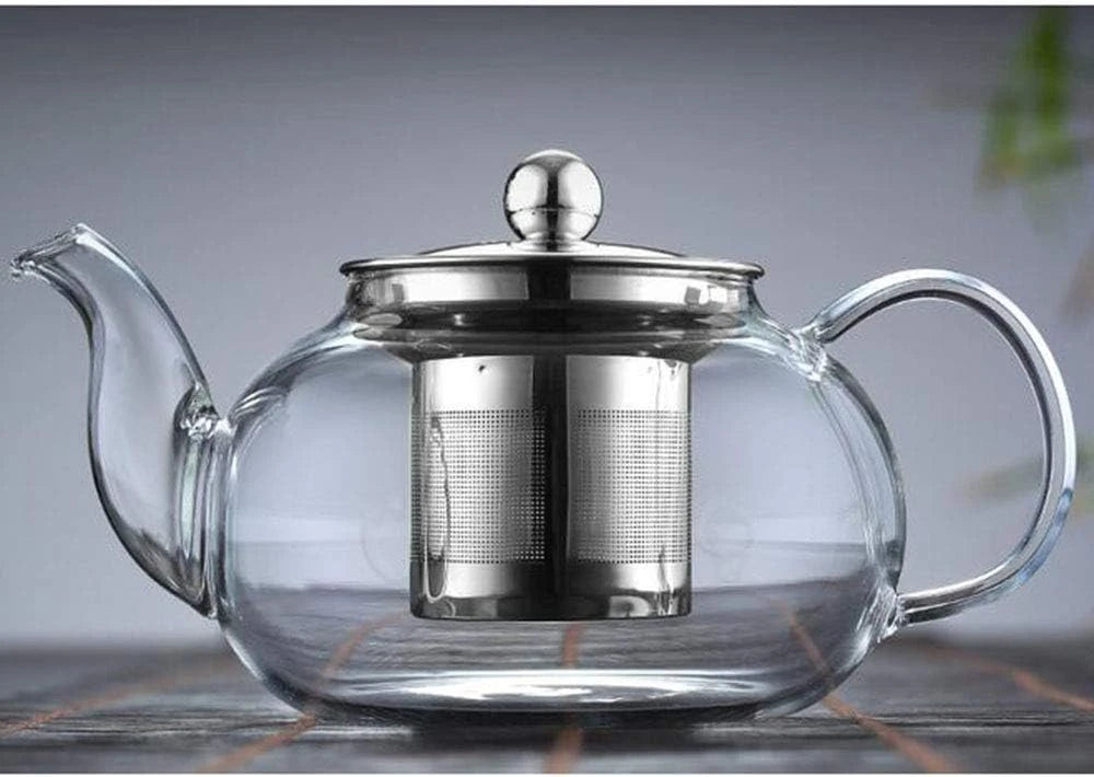 Clear Glass Teapot