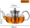 Clear Glass Teapot
