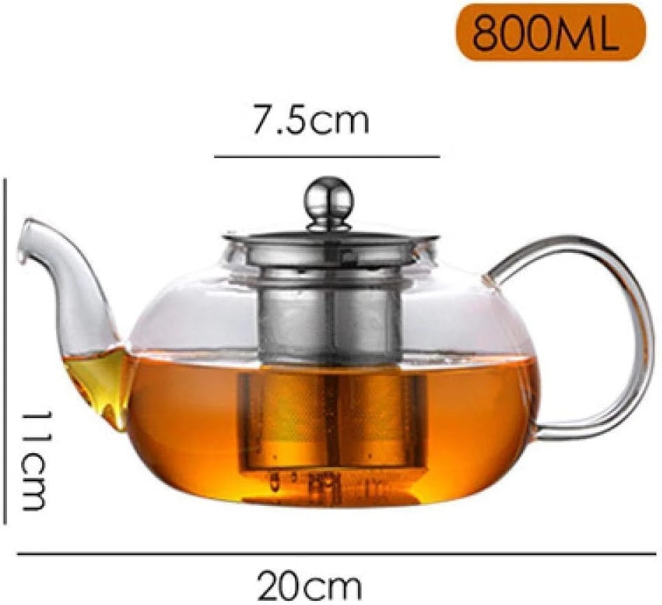 Clear Glass Teapot