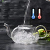 Clear Glass Teapot