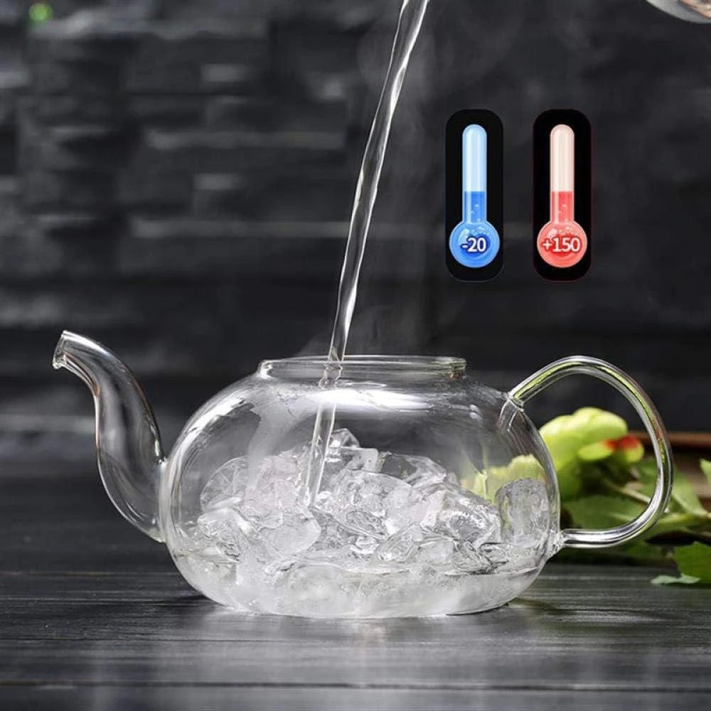 Clear Glass Teapot