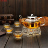 Clear Glass Teapot