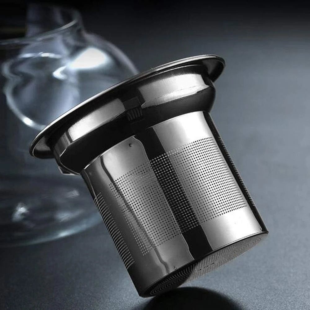 Clear Glass Teapot
