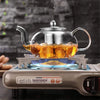 Clear Glass Teapot