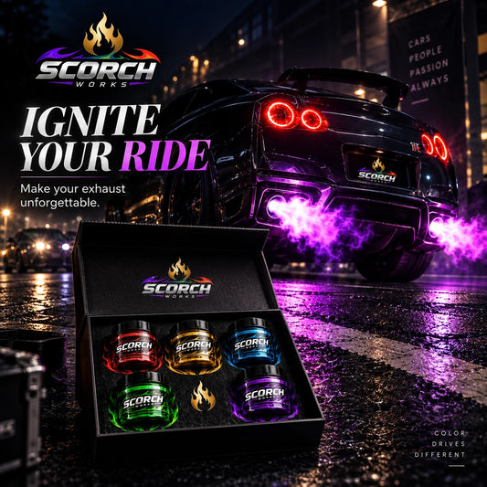 ScorchWorks Exhaust Flame Color Paste